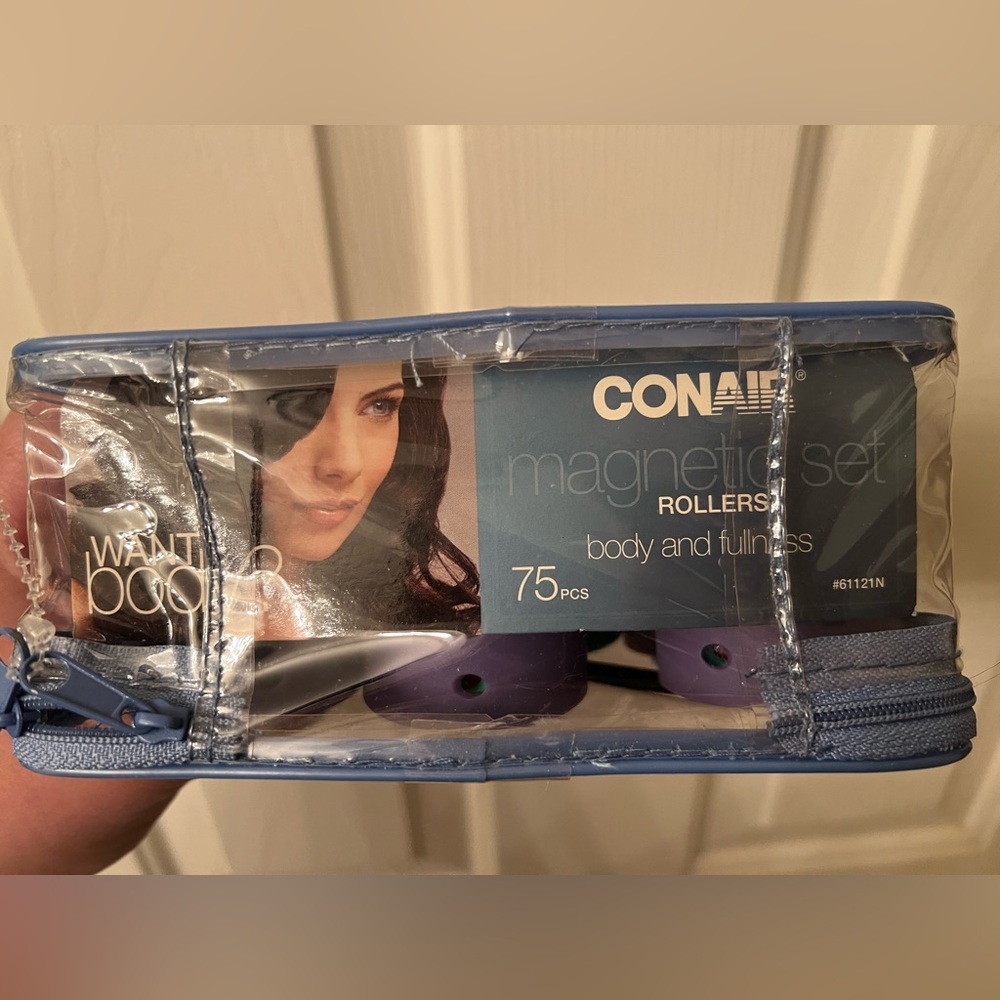 Conair Magnetic Rollers Set‎ - Purple